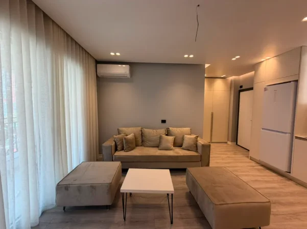 Tirane, jepet me qera apartament 1+1+Ballkon Kati 1, 67 m² 650 € (Bulevardi i Ri)