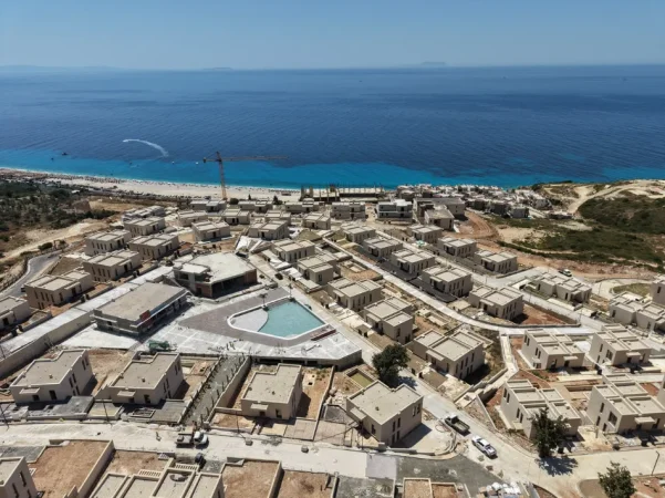 Dhermi - Palase, shitet Vile Vile 2 Katshe , 690 m² 1.400.000 € (San Nicolas, Drimadhë / Palasë)