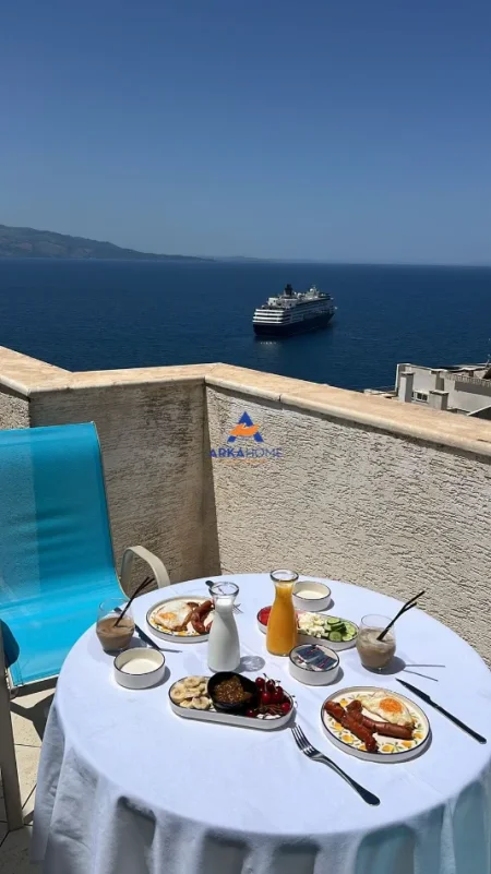 Sarande, shitet apartament 2+1+Ballkon Kati 3, 160 m² 260.000 € 