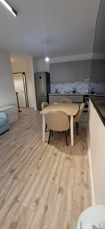 Tirane, jepet me qera apartament 1+1 Kati 2, 