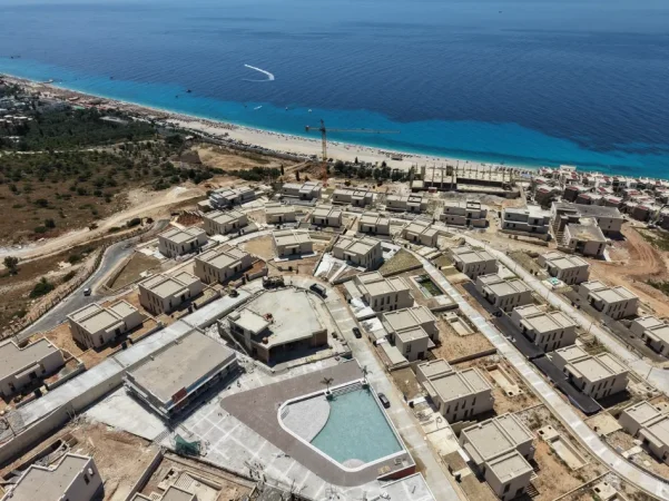 Dhermi - Palase, shitet Vile Vile 2 Katshe , 440 m² 1.300.000 € (San Nicolas, Drimadhë / Palasë)