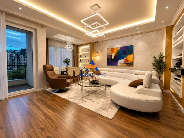 Tirane, jepet me qera apartament 2+1+Ballkon Kati 3, 99 m² 1.500 € 