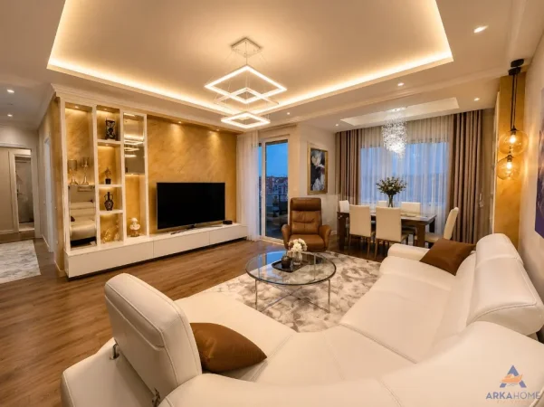 Tirane, jepet me qera apartament 2+1+Ballkon Kati 3, 99 m² 1.500 € 