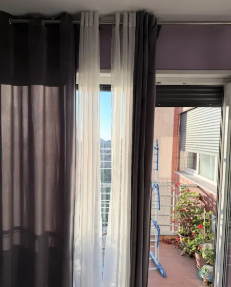 Tirane, jepet me qera apartament 1+1 Kati 8, 78 m² 600 € (Materniteti i Ri)