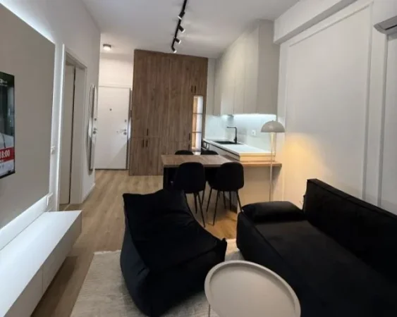 Tirane, jepet me qera apartament 1+1+Aneks+Ballkon Kati 5, 500 € (rruga ali demi)