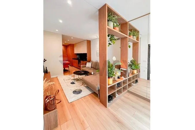 Tirane, shitet apartament 1+1 Kati 1, 51 m² 