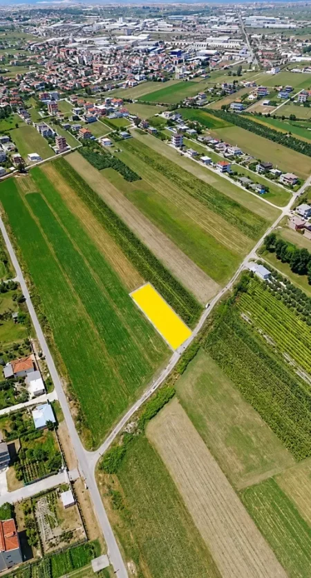 Durres, shitet toke , 8.000 m² 85.000 € 