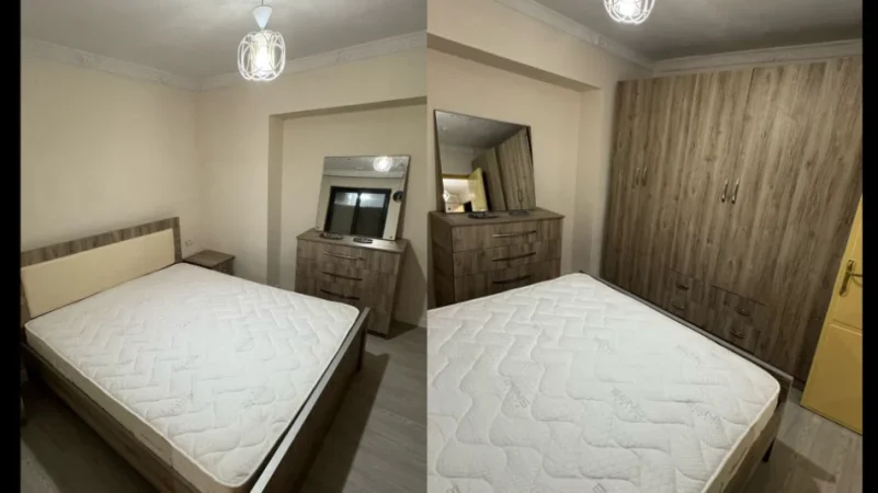 Tirane, jepet me qera apartament 1+1+Aneks Kati 1, 60 m² 350 € (Rr e Dibrës, pranë Komisariatit Nr. 4)