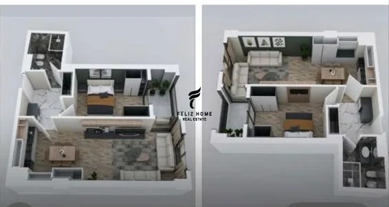 Tirane, shitet apartament 1+1+Ballkon Kati 8, 73 m² 183.500 € (STACIONI I TRENIT)