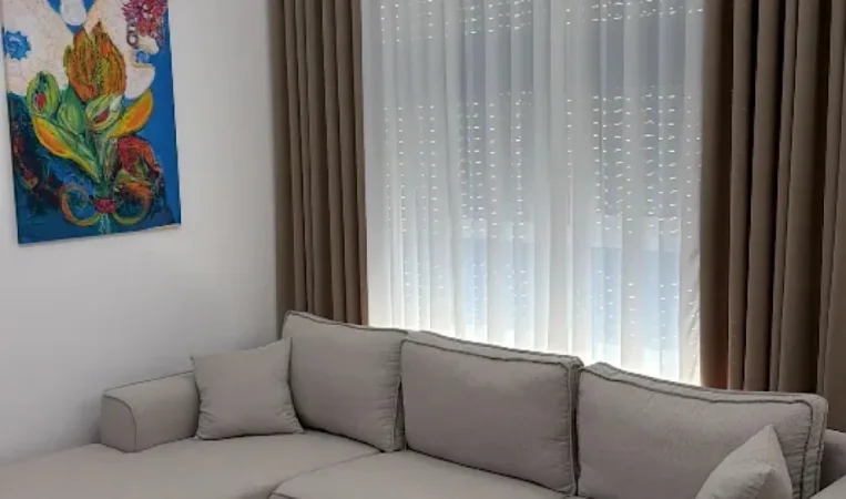 Tirane, jepet me qera apartament 1+1 Kati 6, 64 m² 550 € 