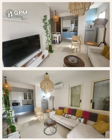 Apartament modern 2+1 ne shitje ne Radhime, ne vije te pare me pamje nga deti. 🌊