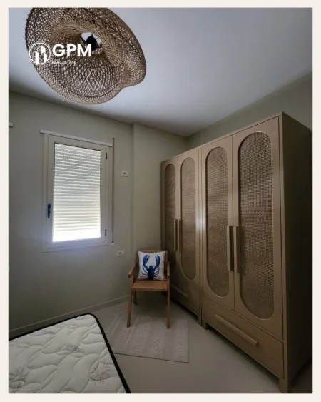 Apartament modern 2+1 ne shitje ne Radhime, ne vije te pare me pamje nga deti. 🌊