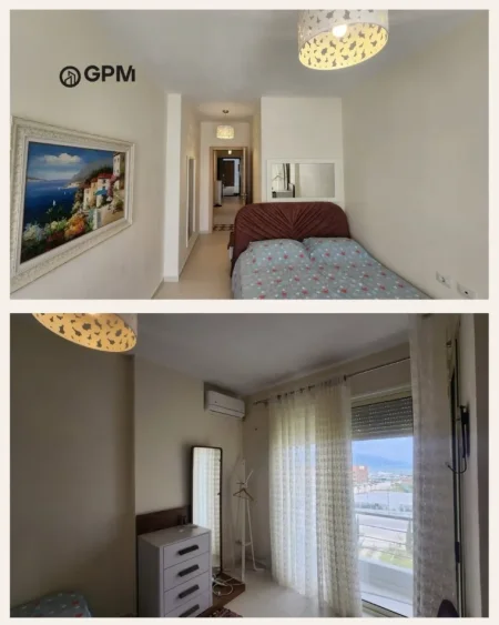 Apartament 2+1 ne shitje ne Radhime, me pamje nga deti. 🌊