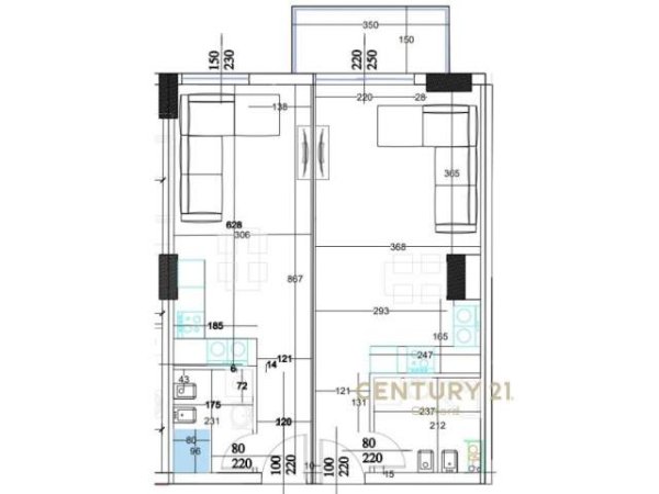 Tek ish fusha e aviacionit dy garsoniere te reja per shitje 79.400 €