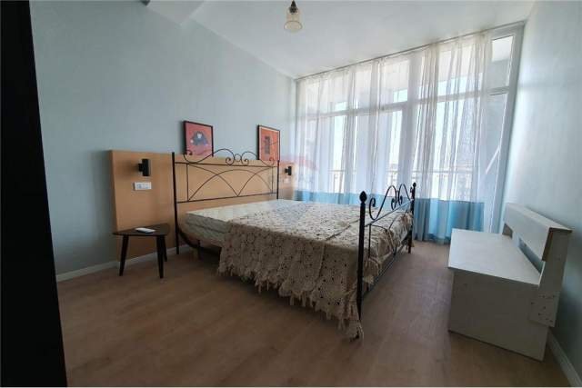 Tirane, jepet me qera apartament 1+1 Kati 5, 80 m² 500 Euro (komuna)