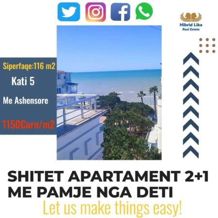 Kavaje, shes apartament Kati 5, 116 m² 113.400  (Mali i Robit)