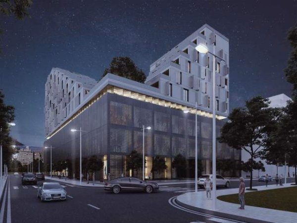 Tirane, shitet apartament 1+1+BLK Kati 5, 81 m² 145800 Euro (Emerald Center)
