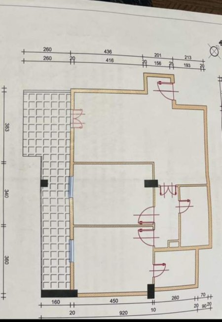 Tirane, shes apartament 2+1+BLK Kati 8, 128 m² 79.000 Euro (Astir)