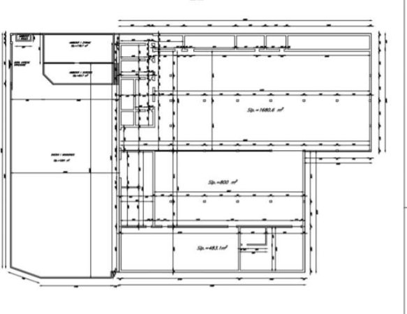 Tirane, jepet me qera magazine Kati 0, 483 m² 2.000 Euro (Kombinat)