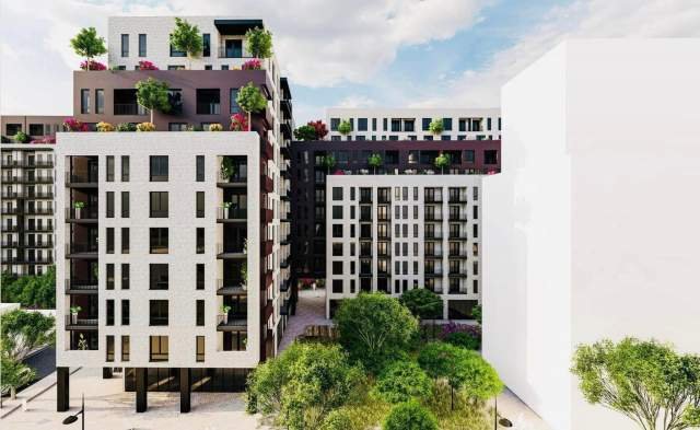 Tirane, ofert apartament 34 m² 61.000 Euro (Prane Zogut te Zi, Kompleksi Aura)