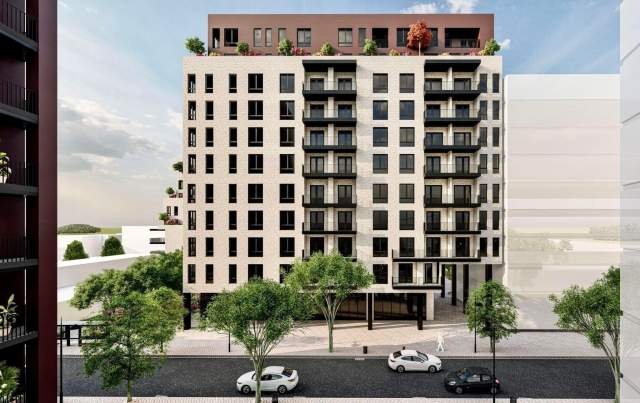 Tirane, ofert apartament 34 m² 61.000 Euro (Prane Zogut te Zi, Kompleksi Aura)