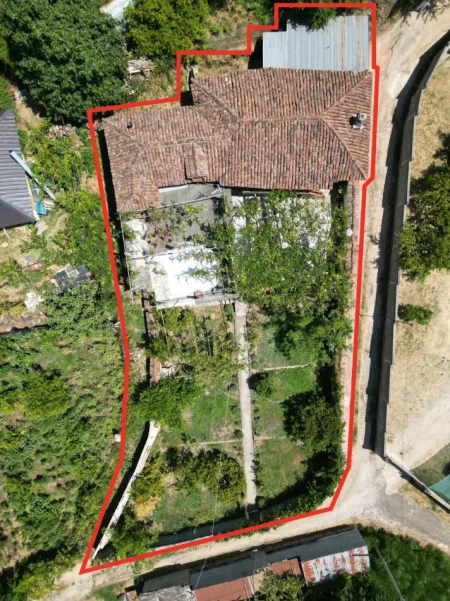 SHITET: VILE + Truall E Veçantë 📍 Ibë Të Poshtme 3+1+2wc ( 18 Min Nga Qendra Tiranës) -- 98,000€****