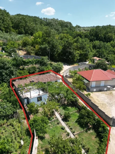 SHITET: VILE + Truall E Veçantë 📍 Ibë Të Poshtme 3+1+2wc ( 18 Min Nga Qendra Tiranës) -- 98,000€****