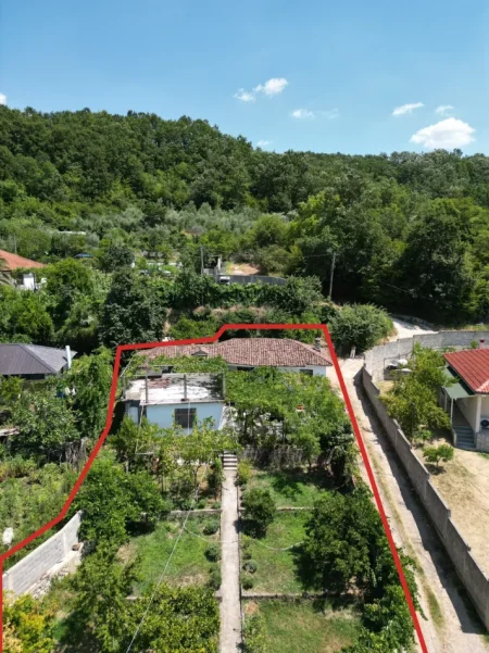 SHITET: VILE + Truall E Veçantë 📍 Ibë Të Poshtme 3+1+2wc ( 18 Min Nga Qendra Tiranës) -- 98,000€****