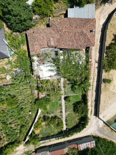 SHITET: VILE + Truall E Veçantë 📍 Ibë Të Poshtme 3+1+2wc ( 18 Min Nga Qendra Tiranës) -- 98,000€****