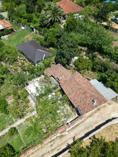 SHITET: VILE + Truall E Veçantë 📍 Ibë Të Poshtme 3+1+2wc ( 18 Min Nga Qendra Tiranës) -- 98,000€****