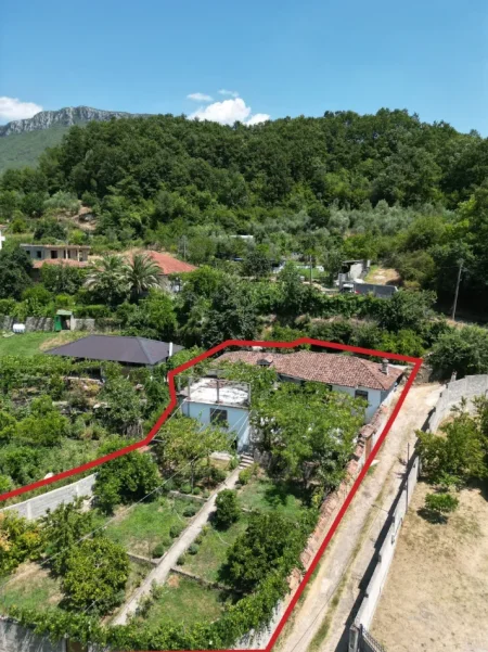 SHITET: VILE + Truall E Veçantë 📍 Ibë Të Poshtme 3+1+2wc ( 18 Min Nga Qendra Tiranës) -- 98,000€****