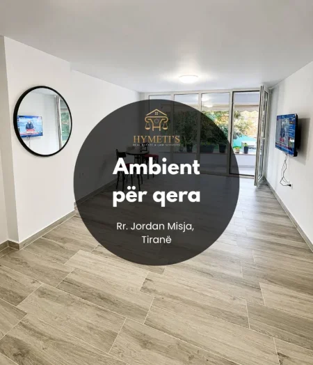 jepet me qera ambjent biznesi Kati 1, 50 m² 500 € (Rr. Jordan Misja)