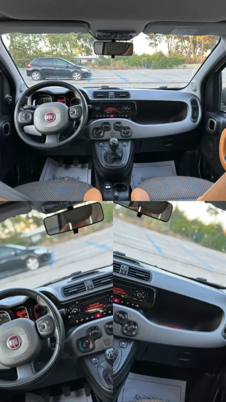 Shqiperi, shes makine Fiat Panda 4x4 1.3 Nafte 2014 Nafte, ulliri manuale Kondicioner 160 km 6.600 €