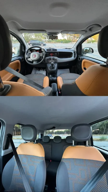 Shqiperi, shes makine Fiat Panda 4x4 1.3 Nafte 2014 Nafte, ulliri manuale Kondicioner 160 km 6.600 €
