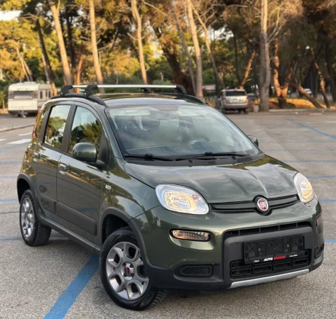 Vlore, shes makine Fiat Panda 4x4 1.3 Nafte 2014 Nafte, ulliri Klima 191 km 6.600 €