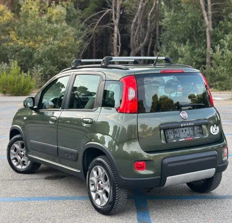 Vlore, shes makine Fiat Panda 4x4 1.3 Nafte 2014 Nafte, ulliri Klima 191 km 6.600 €