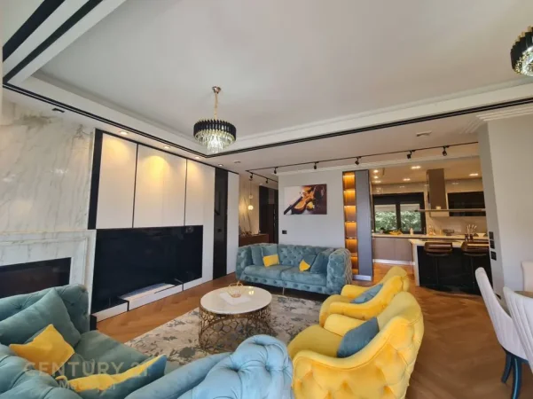 Tirane, jepet me qera apartament 2+1+Ballkon Kati 5, 120 m² 2.000 € (liqeni i thate)