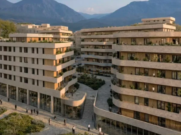 Tirane, shitet apartament 1+1 Kati 5, 79 m² 79.000 € (Kompleksi Aluna,Paskuqan)