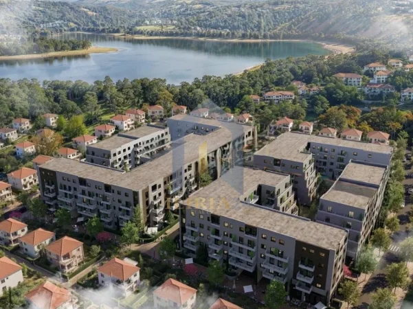 Tirane, shes apartament 1+1+Ballkon Kati 3, 66 m² 66.240 € (Apartament 1+1 per shitje tek Kodra e Liqenit Paskuqan)