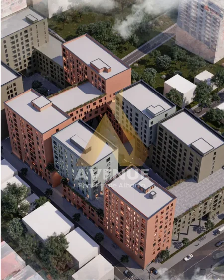 Tirane, shitet apartament 2+1+Ballkon Kati 1, 113 m² 166.000 € (Rruga e Kokonozve)