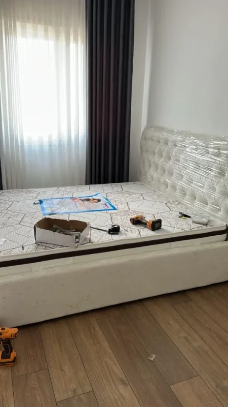 Tirane, jepet me qera apartament 2+1+Ballkon Kati 7, 120 m², Astir, Vila L, Çmimi: 60.000 Lekë/muaj