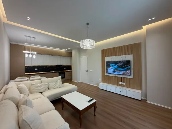 Tirane, jepet me qera apartament 2+1 Kati 3, 122 m² 1.100 € (Vasil Shanto)