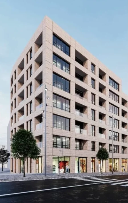 Tirane, shitet apartament 1+1 Kati 3, 76 m² 192.000 € (BULEVARDI I RI)