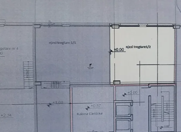 Tirane, shitet dyqan Kati 0, 67 m² 283.000 € (BULEVARDI I RI)