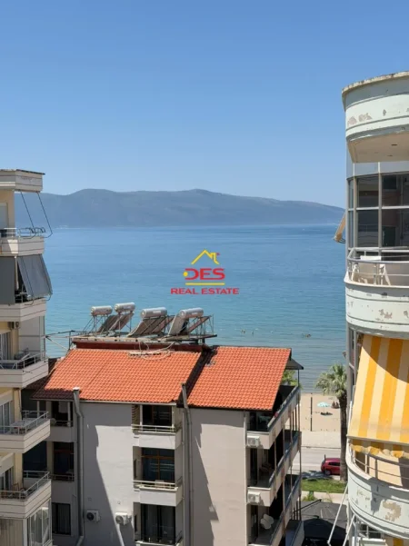 Vlore, shitet apartament 1+1+Ballkon Kati 8, 80 m² 185.000 € (Lungomare)