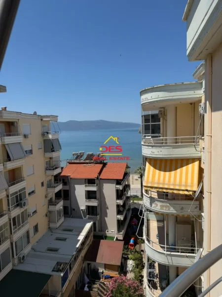 Vlore, shitet apartament 1+1+Ballkon Kati 8, 80 m² 185.000 € (Lungomare)