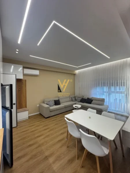 Tirane, jepet me qera apartament 1+1 Kati 3, 75 m² 520 € (KOMPLEKSI KADIU)