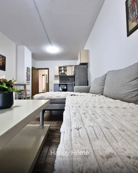 Tirane, jepet me qera apartament 1+1+Ballkon Kati 6, 1 m² 40.000 € 