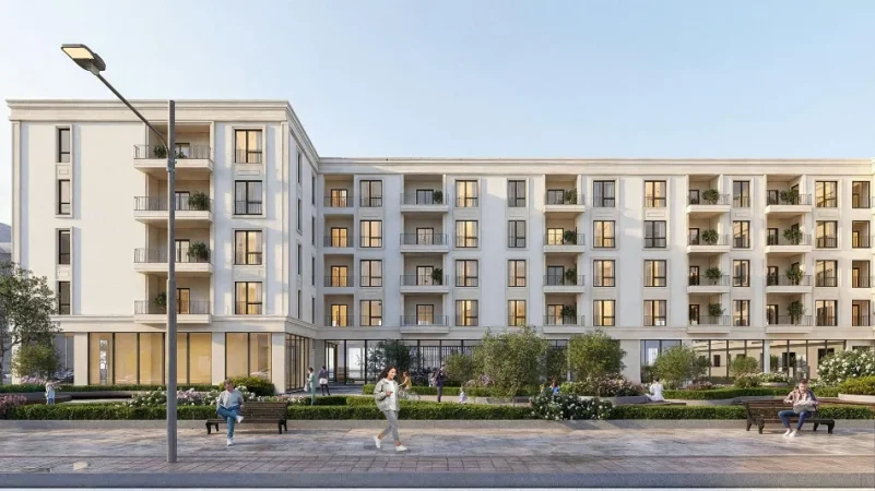 Tirane, shitet apartament 2+1+Ballkon , 102 m² (Kamez, Aura Residence)