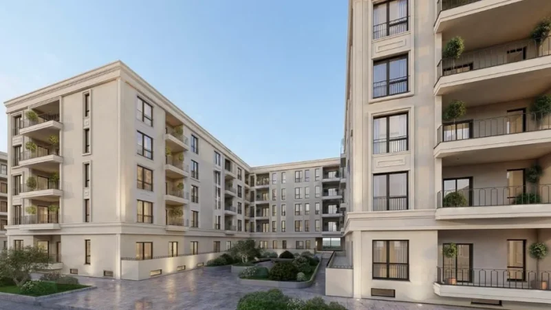 Tirane, shitet apartament 2+1+Ballkon , 102 m² (Kamez, Aura Residence)